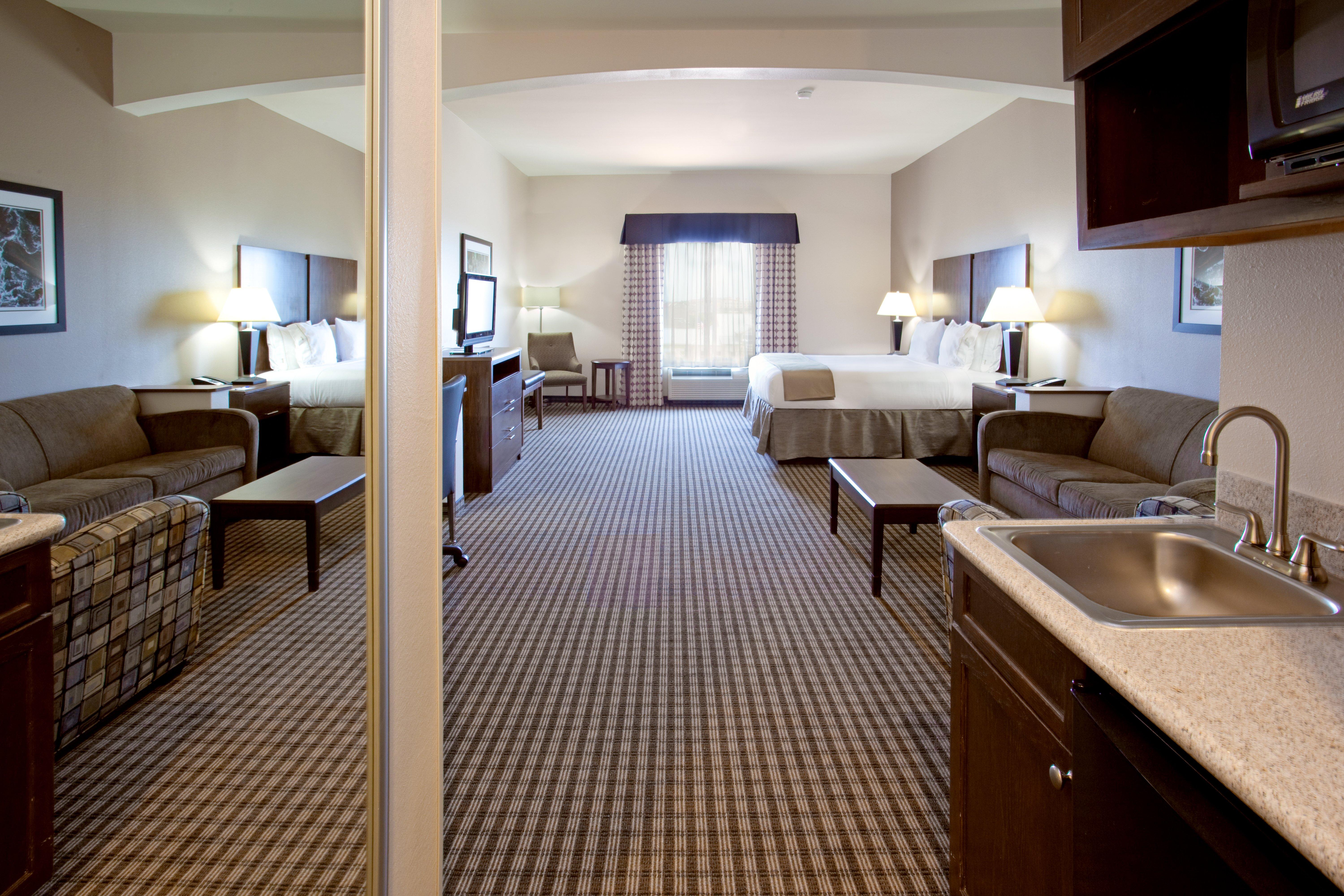 Holiday Inn Express Hotel & Suites Port Arthur, An Ihg Hotel Esterno foto
