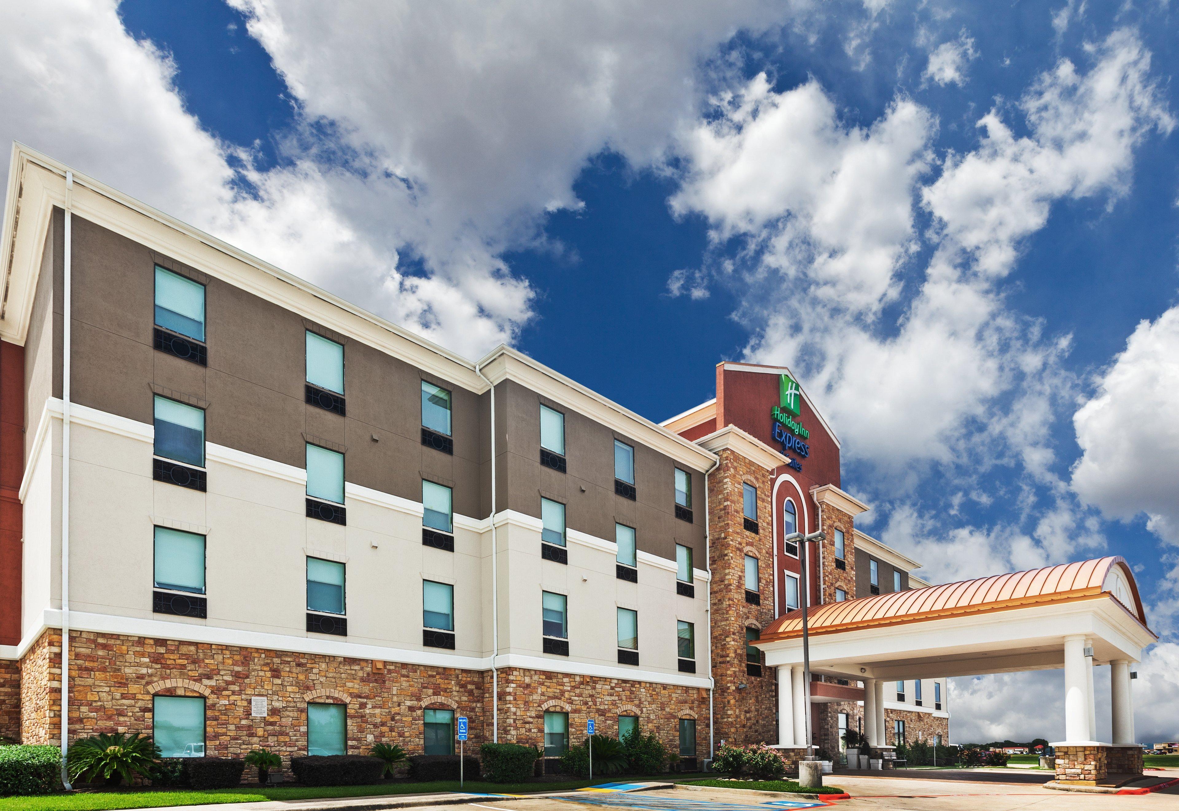 Holiday Inn Express Hotel & Suites Port Arthur, An Ihg Hotel Esterno foto