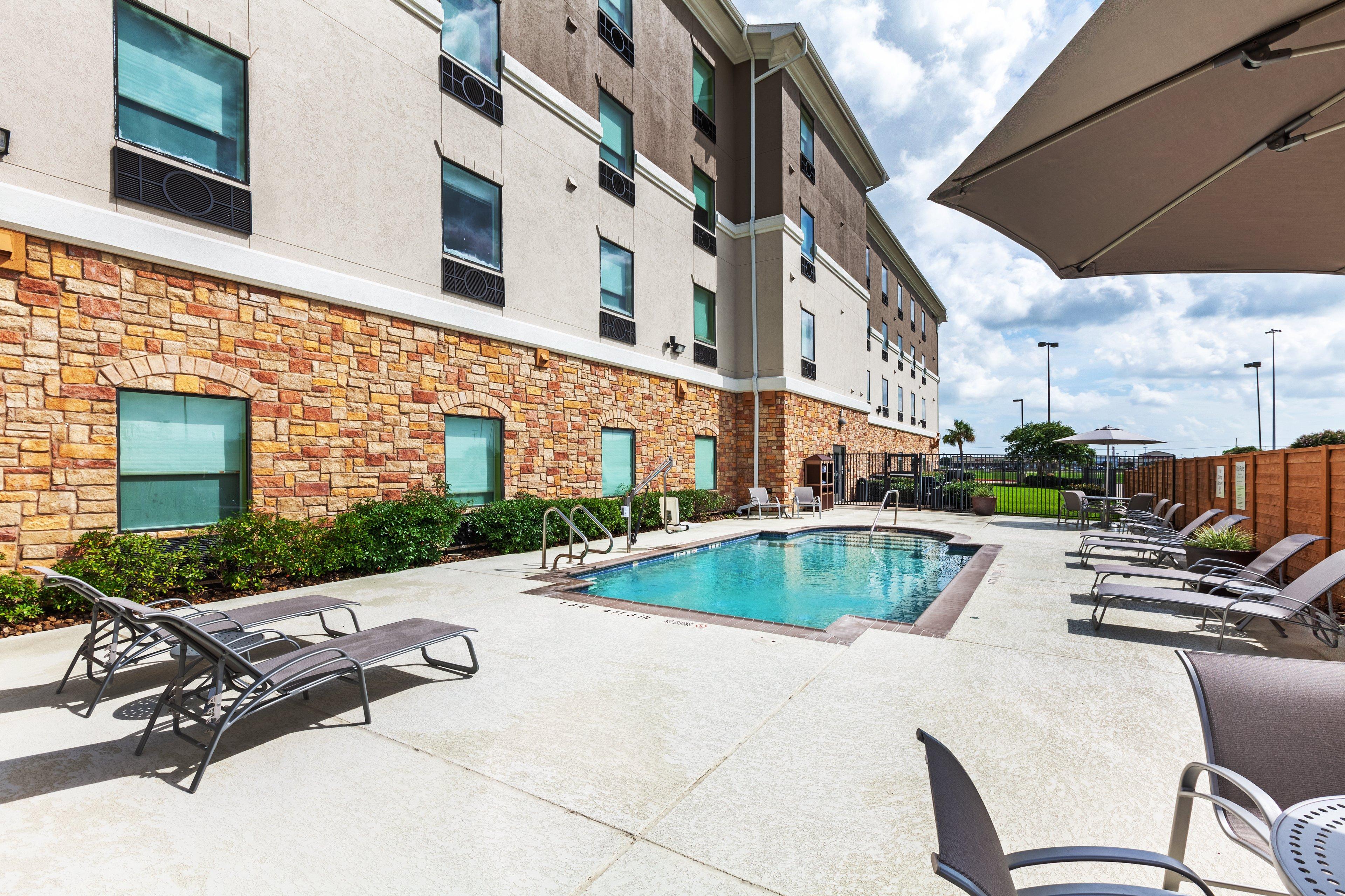Holiday Inn Express Hotel & Suites Port Arthur, An Ihg Hotel Esterno foto