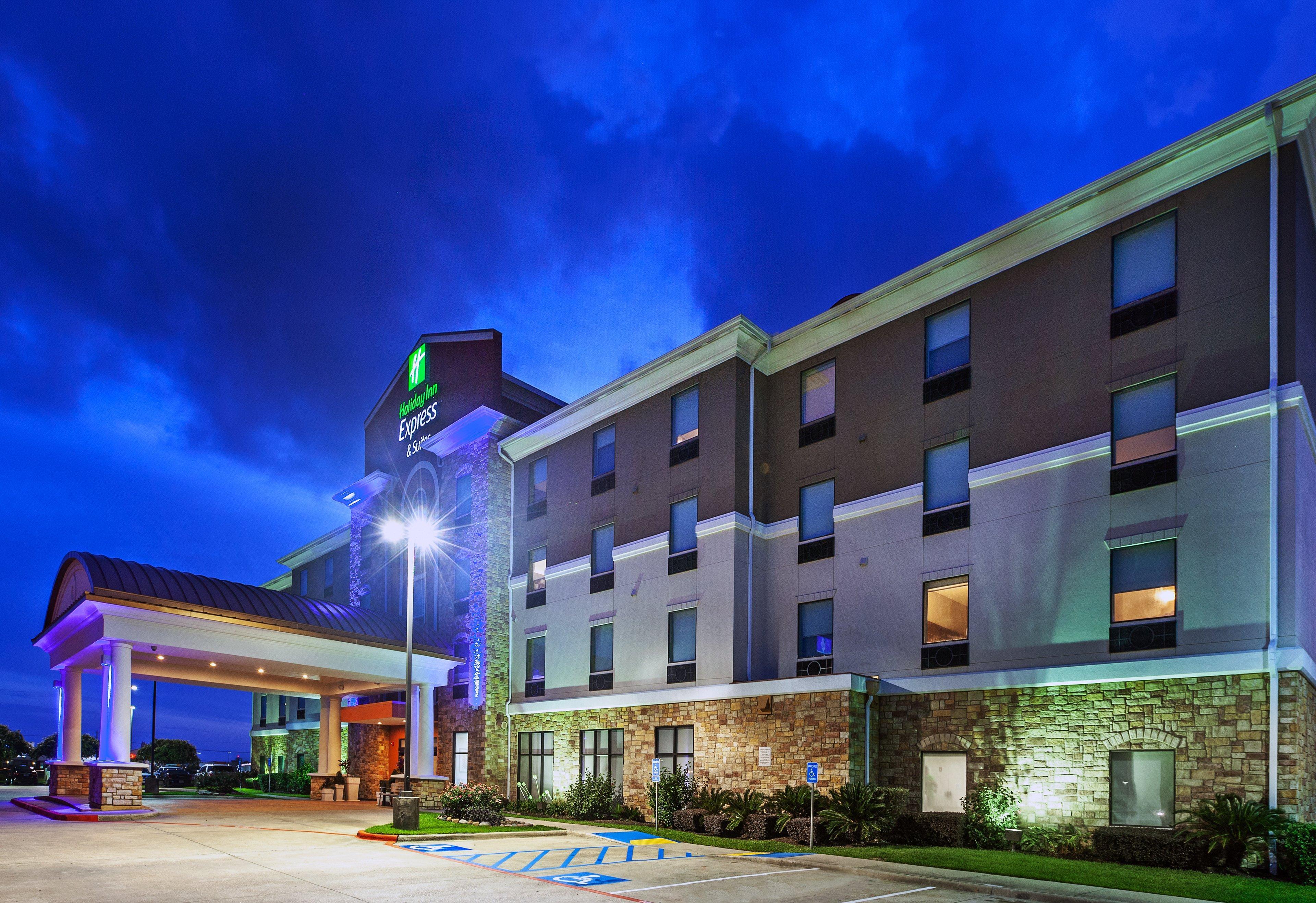 Holiday Inn Express Hotel & Suites Port Arthur, An Ihg Hotel Esterno foto